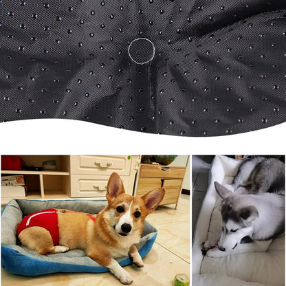 Cama Pequeña para Perros y Gatos – Portátil, Acogedora y Lavable